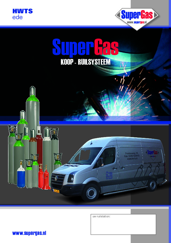 Flyer koop-ruilsysteem